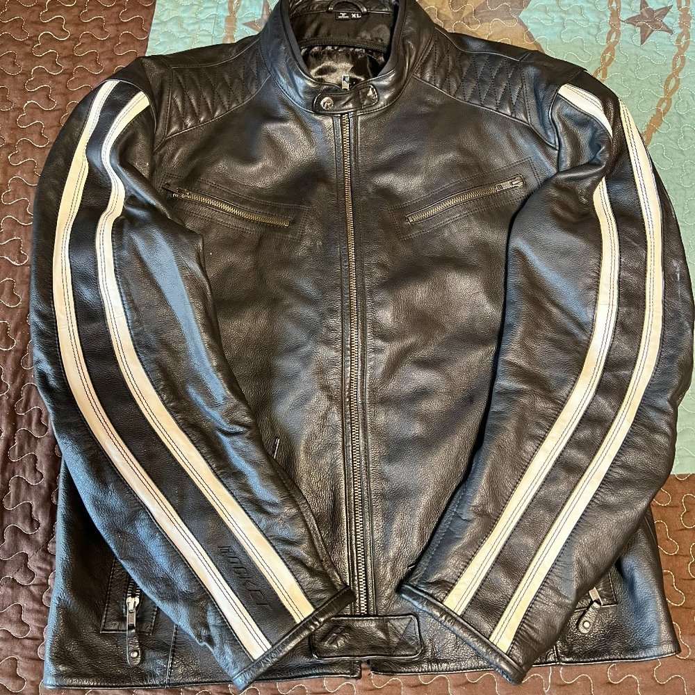 Joe Rocket Vintage '92 men's XL leather jacket